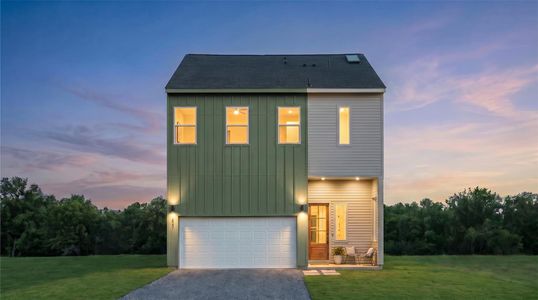 New construction Single-Family house 412 Rafi Run Ln, Houston, TX 77018 - image