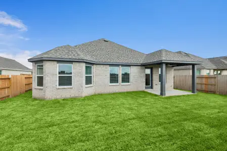 New construction Single-Family house 3621 Moraine Lake Dr, Santa Fe, TX 77510 plan Pizarro - image