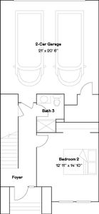 New construction Townhouse house 4511 S Manhattan Ave, Unit 14, Tampa, FL 33611 plan Flagler - image