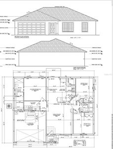 New construction Single-Family house 1116 Nw 67Th St, Ocala, FL 34475 null- photo 0