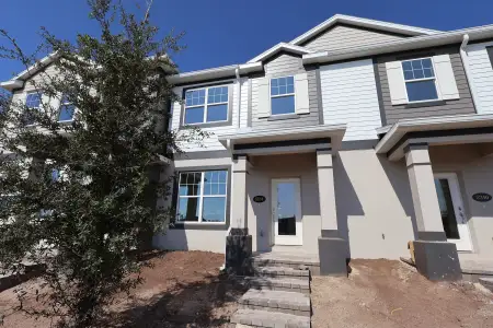 New construction Townhouse house 5234 Center Lake Ranch Blvd, St. Cloud, FL 34771 plan Rutland - Townhome Series - image