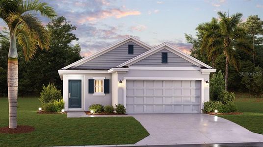 New construction Single-Family house 541 Bell Prairie Cir, Lake Wales, FL 33859 null- photo 0