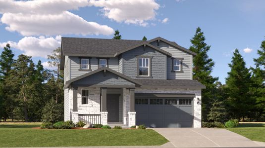 New construction Single-Family house 4283 Shirley Dr, Johnstown, CO 80534 Elbert- photo 0