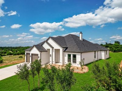 New construction Single-Family house 60 Heritage Dr, Graford, TX 76449 - image