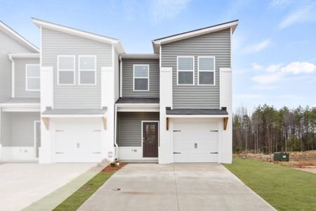 New construction Townhouse house 107 Derwent Trl, Greenville, SC 29605 plan Jordan - image