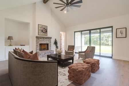 New construction Single-Family house 9312 Wood Duck Dr, Justin, TX 76247 plan The San Antonio - image 4