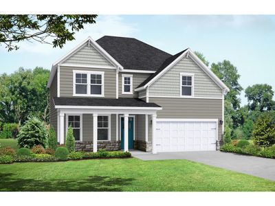 New construction Single-Family house 2910 Audubon Ridge Dr, Belmont, NC 28012 plan The Hemlock A - image