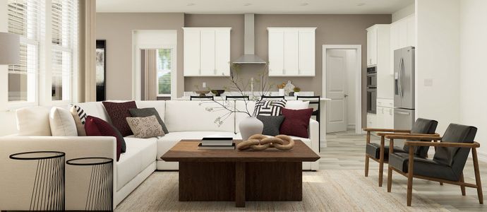 New construction Single-Family house 17398 Pleasantview Blvd, Land O' Lakes, FL 34638 plan McGinnis - image