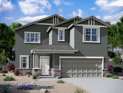 New construction Single-Family house 2039 E Harness Ln, San Tan Valley, AZ 85140 null- photo 1 1