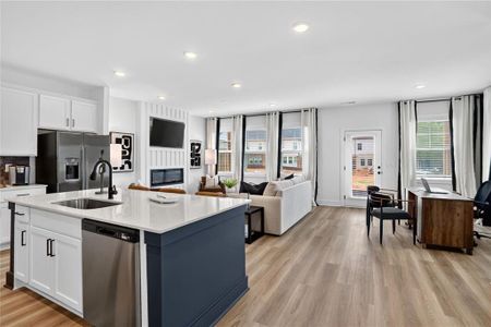 New construction Townhouse house 3232 Cyrus Creek Dr, Unit 22, Kennesaw, GA 30152 - image 7