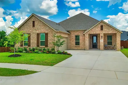 New construction Single-Family house 700 Bluestem St, Mansfield, TX 76063 plan Cameron - image