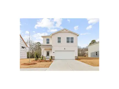 New construction Single-Family house 181 Atlas Ln, Winder, GA 30680 plan The Rabun C - image