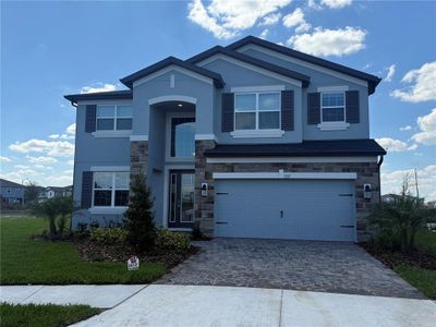 New construction Single-Family house 5517 Maydale Ave, Wesley Chapel, FL 33545 null- photo 0