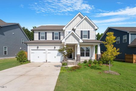 New construction Single-Family house 3017 Penny Meadow Lane, Fuquay Varina, NC 27526 - photo 0