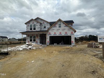 New construction Single-Family house 231 Trescott Street, Smithfield, NC 27577 Cape Fear- photo 0