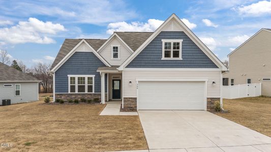 New construction Single-Family house 366 Tormore Dr, Sanford, NC 27330 plan Mallard - image