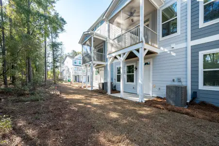 New construction Townhouse house 406 Katies Scenic Ct, Charleston, SC 29492 null- photo 0