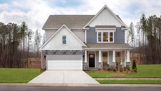 New construction Single-Family house 112 Rhuidean Ct, Troutman, NC 28166 plan Hampshire - image
