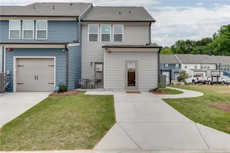 New construction Townhouse house 5542 Highland St, Douglasville, GA 30135 - image