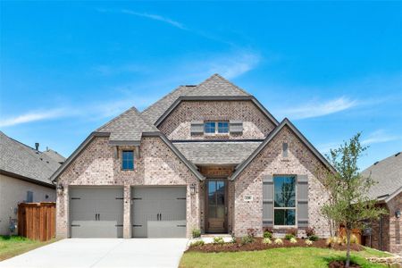 New construction Single-Family house 138 Pecan Ln, Rhome, TX 76078 Design 2545W- photo 0 0