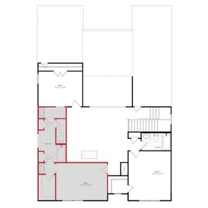 W/S #72668 / BG #3: 2nd Floor