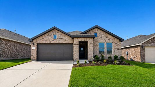 New construction Single-Family house 1060 Foxburg Dr, Fort Worth, TX 76131 plan Texas Cali - image