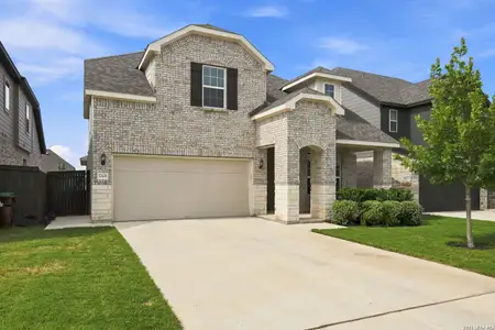 New construction Single-Family house 12426 Pottsboro, San Antonio, TX 78253 plan Riverdale - image