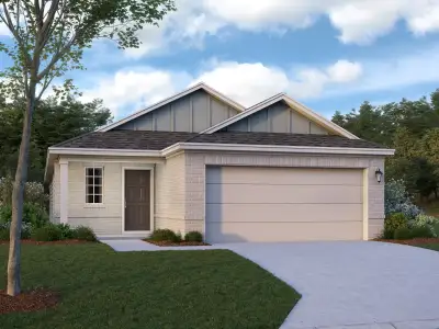 New construction Single-Family house 624 Falling Cave Dr, Willis, TX 77378 plan Boxwood - Smart Series - image