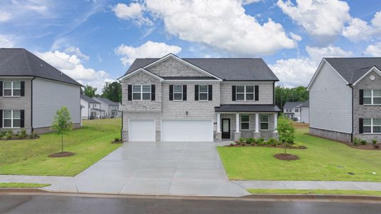 New construction Single-Family house 858 Blue Juniper Circle, Loganville, GA 30052 - photo 0