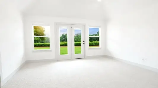 New construction Townhouse house 1804 Wittington Pl, Farmers Branch, TX 75234 plan Oak - The Abbey - image 20