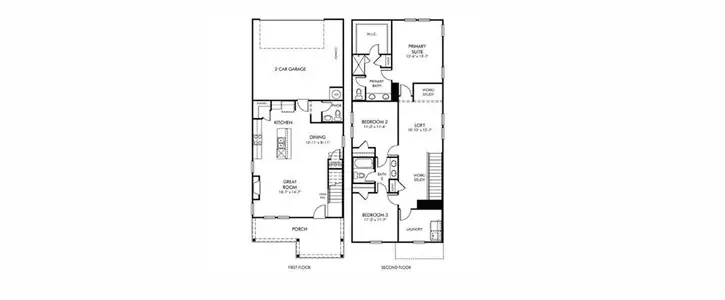 New construction Single-Family house 4740 Hemingway Trl, Cumming, GA 30041 plan Thompson - image