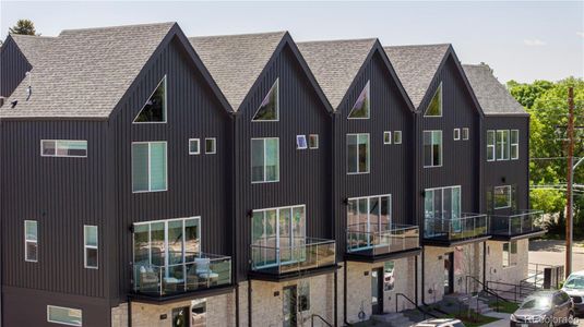 New construction Townhouse house 2292 S Dexter St, Unit 1, Denver, CO 80222 - photo 0