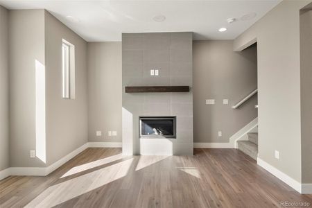 New construction Townhouse house 888 S Valentia St, Unit 102, Bldg 20, Denver, CO 80247 C plan- photo 15 15