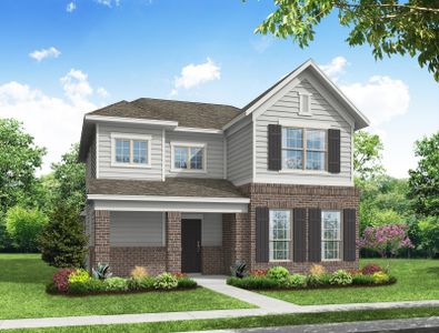 New construction Single-Family house 3002 Stillwater Ln, Heartland, TX 75114 plan Thorndale - image