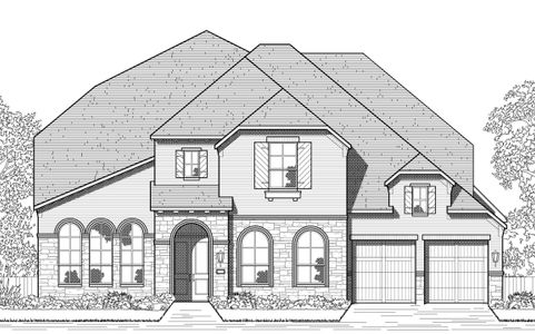 New construction Single-Family house 8801 Autumn Lake Trail, McKinney, TX 75071 - photo 0