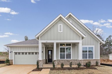 New construction Single-Family house 105 Live Oak, Oakland, TN 38060 plan Bennett - image