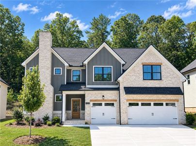 New construction Single-Family house 4250 Hosch Reserve Dr, Buford, GA 30519 - image