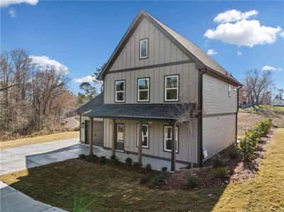 New construction Single-Family house 518 Old Canton Rd, Ball Ground, GA 30107 - image