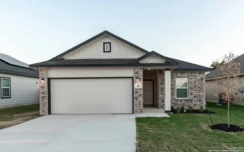 New construction Single-Family house 305 Jean St, Seguin, TX 78155 plan Frio - image
