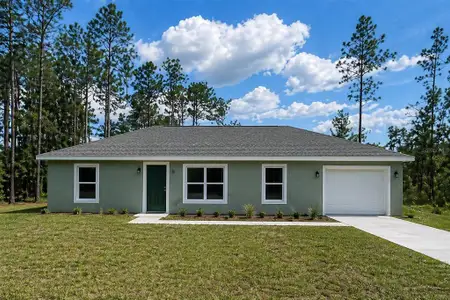 New construction Single-Family house 24202 Nw Aspen Ln, Dunnellon, FL 34432 - image