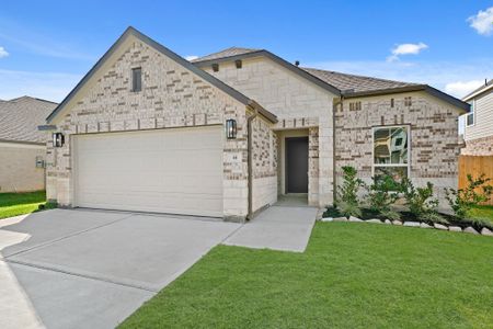 New construction Single-Family house 44 Shining Pt, Waller, TX 77484 - image