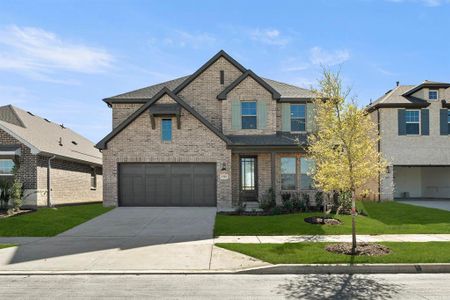 New construction Single-Family house 1508 Abbott Creek Rd, Celina, TX 75009 plan Caldwell - image