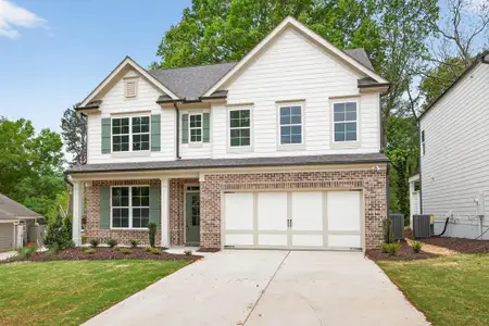 New construction Single-Family house 4860 White St, Sugar Hill, GA 30518 - image