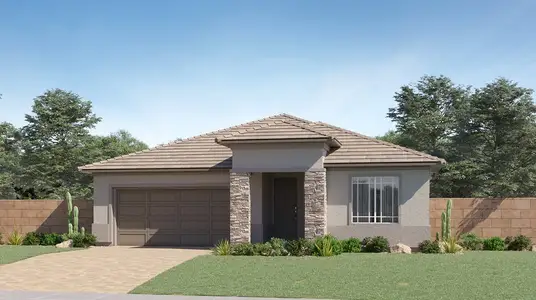 New construction Single-Family house 25328 N 174Th Ln, Surprise, AZ 85387 plan Kennedy Plan 4067 - image