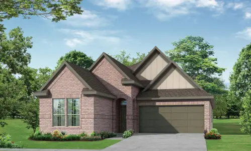 New construction Single-Family house 209 Missouri Primrose Ln, San Marcos, TX 78666 plan Eastland - image