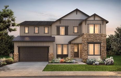 New construction Single-Family house 8740 Big Thompson St, Littleton, CO 80125 Prodigy- photo 0
