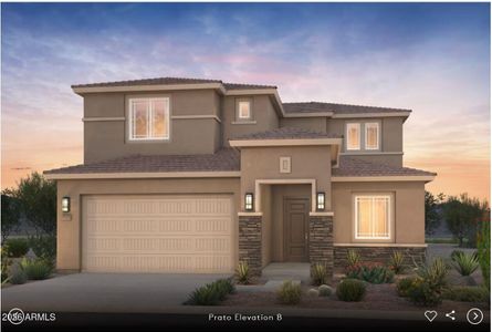 New construction Single-Family house 21257 E Timberline Rd, Queen Creek, AZ 85142 plan Prato - image