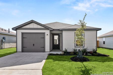New construction Single-Family house 11812 Luckey Villa, San Antonio, TX 78252 - image