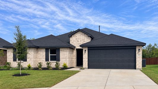 New construction Single-Family house 3352 Pier View St, Grand Prairie, TX 76065 plan Emory - image