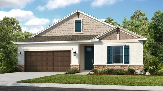 New construction Single-Family house 604 Se Ranch Oak Cir, Port St. Lucie, FL 34984 plan Grenada - image